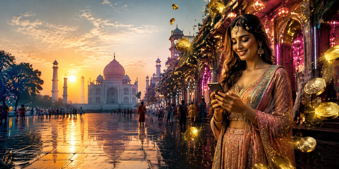 Indian player engaging with Aviator live betting on mobile device
