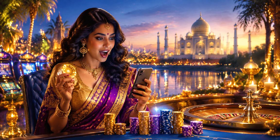 Live casino dealer providing interactive gaming experience
