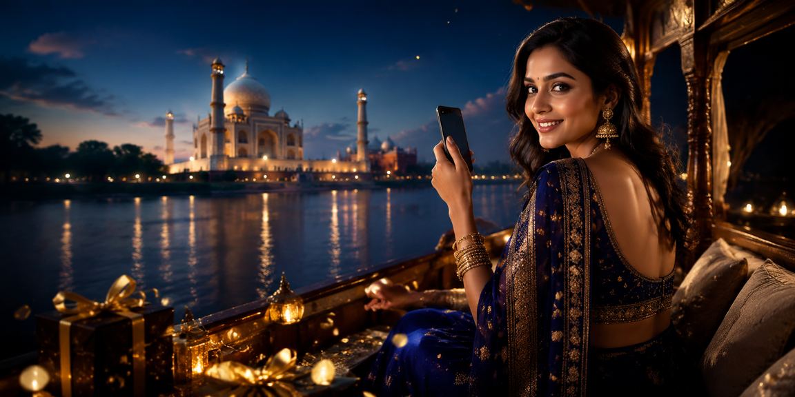 Indian player using mobile UPI payment for secure, instant deposits on 13137