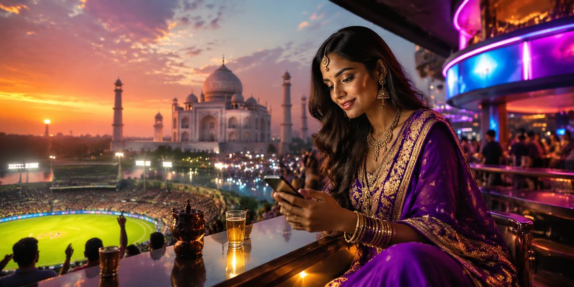 Indian players enjoying an online Teen Patti and Rummy table game